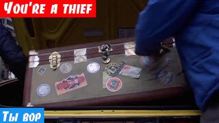 Английский язык, как переводится: You're a thief