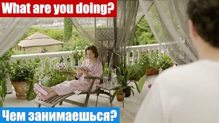 Английский по фильмам, фраза: Чем занимаешься?